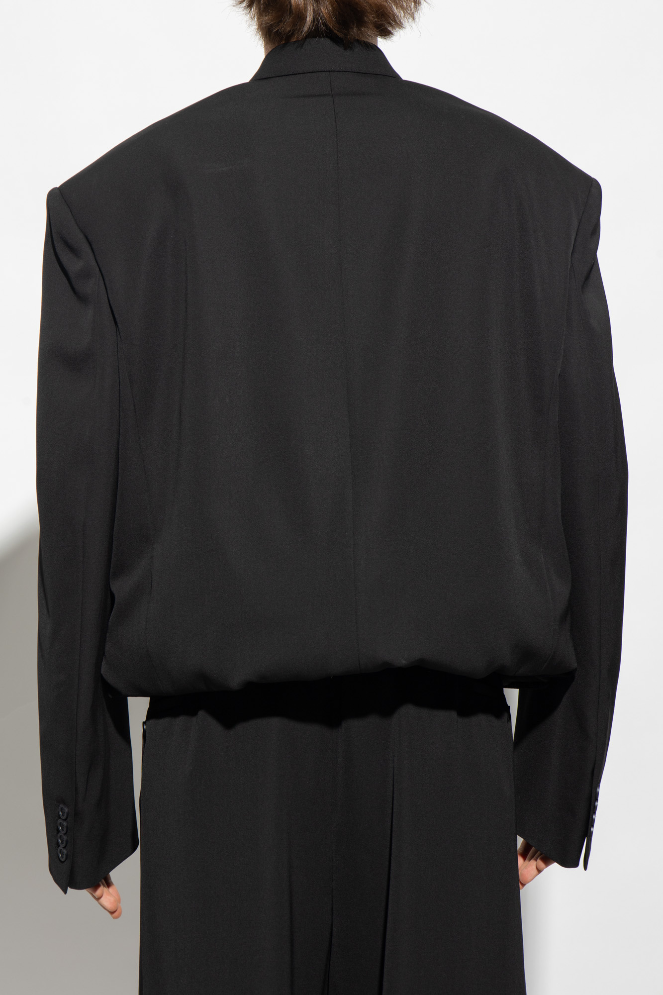 SchaferandweinerShops GB - Black Embellished blazer